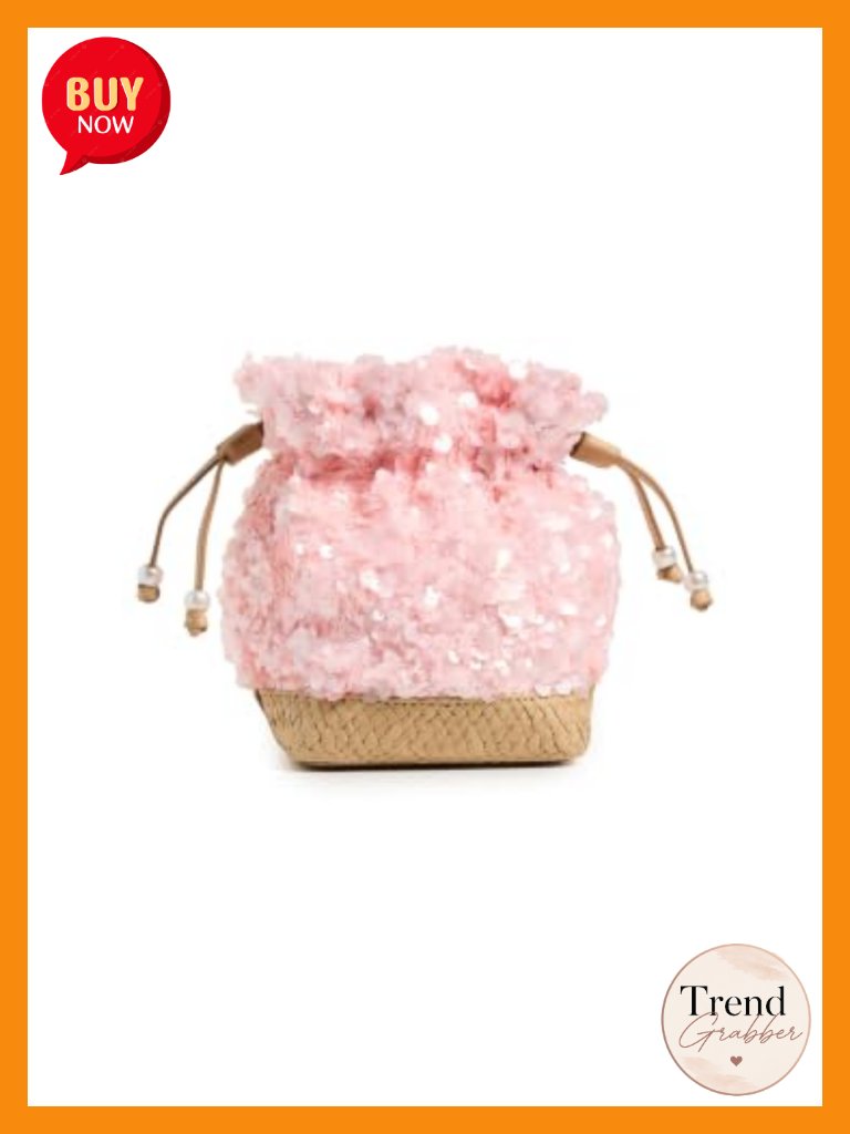 Structured Woven Crossbody Bag With Adjustable Strap